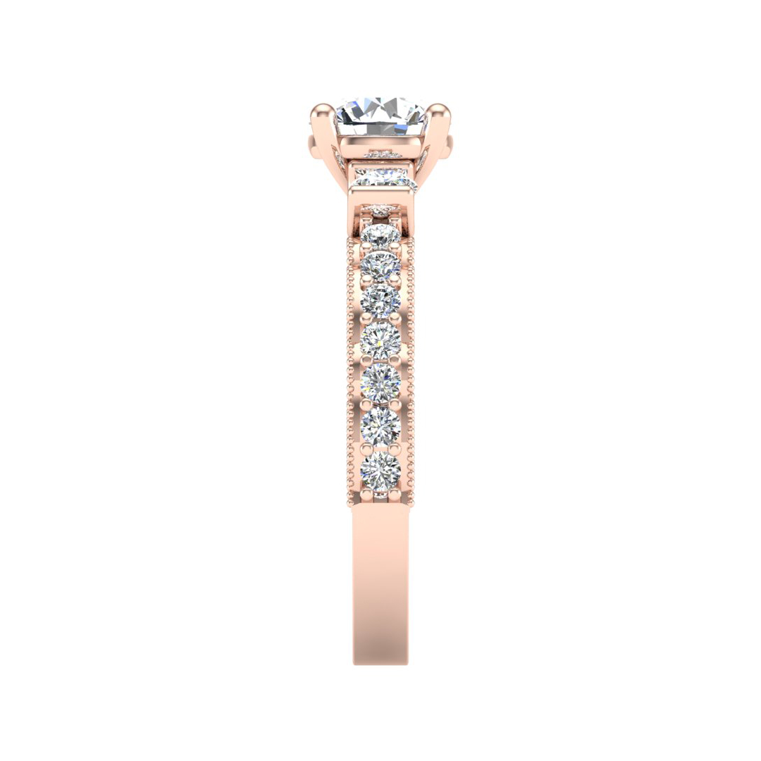 Heidi Accented Engagement Ring